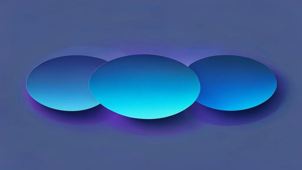 Ilustracja: nachodzące na siebie próbki kolorów — kolory marki w zapisie RGB, CMYK i Pantone